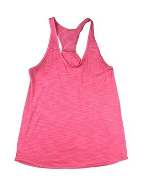 LULULEMON Tank Top Womens 6 Salute the Sun Singlet II Heathered Pink Lightweight